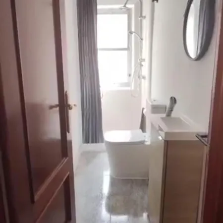 Habitación Privada En Espacioso Pensión